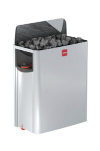 Harvia The Wall SW45E steel
