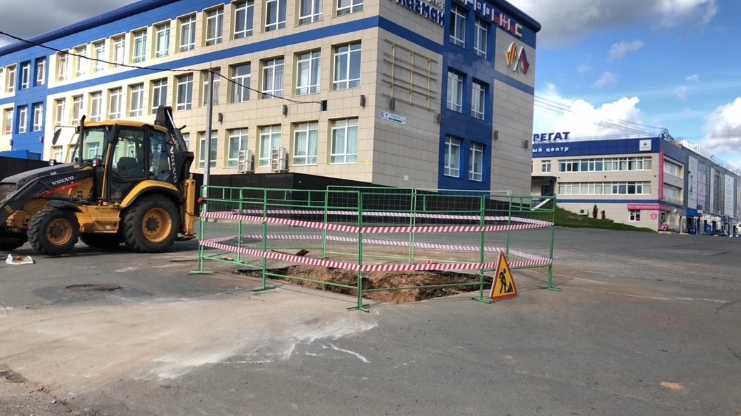 Строительство газопровода высокого давления Ижевск